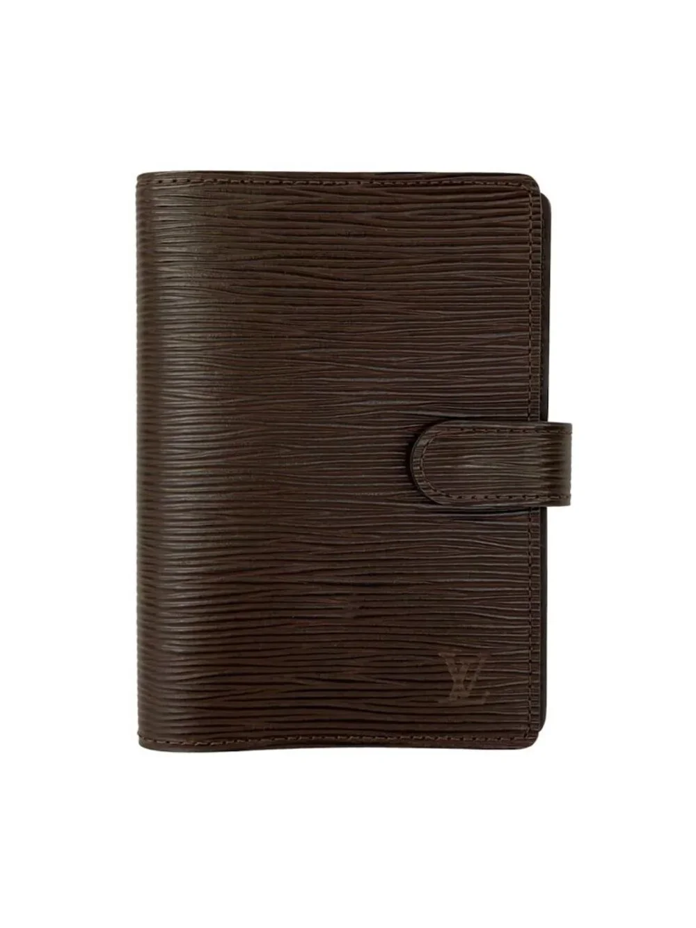 Louis Vuitton Agenda Epi PM Mocha Leather
